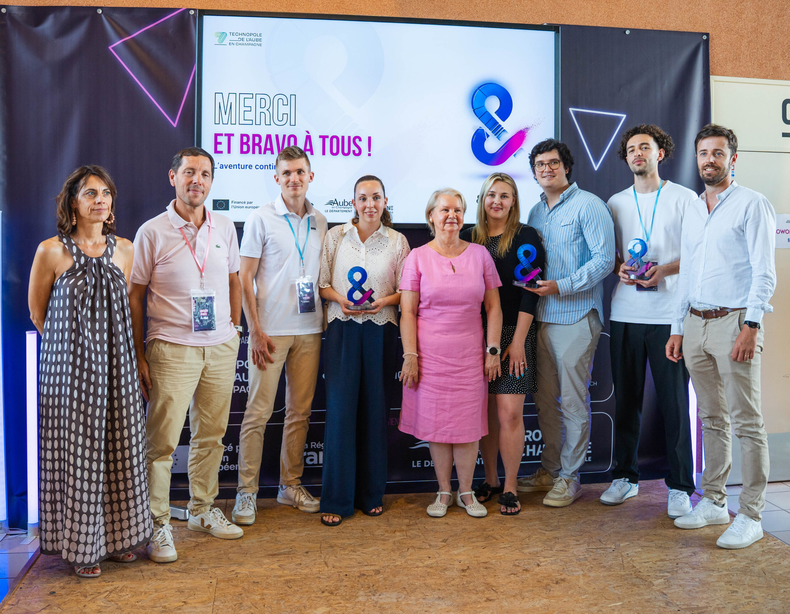 Photo gagnants de Plug&Start 2026